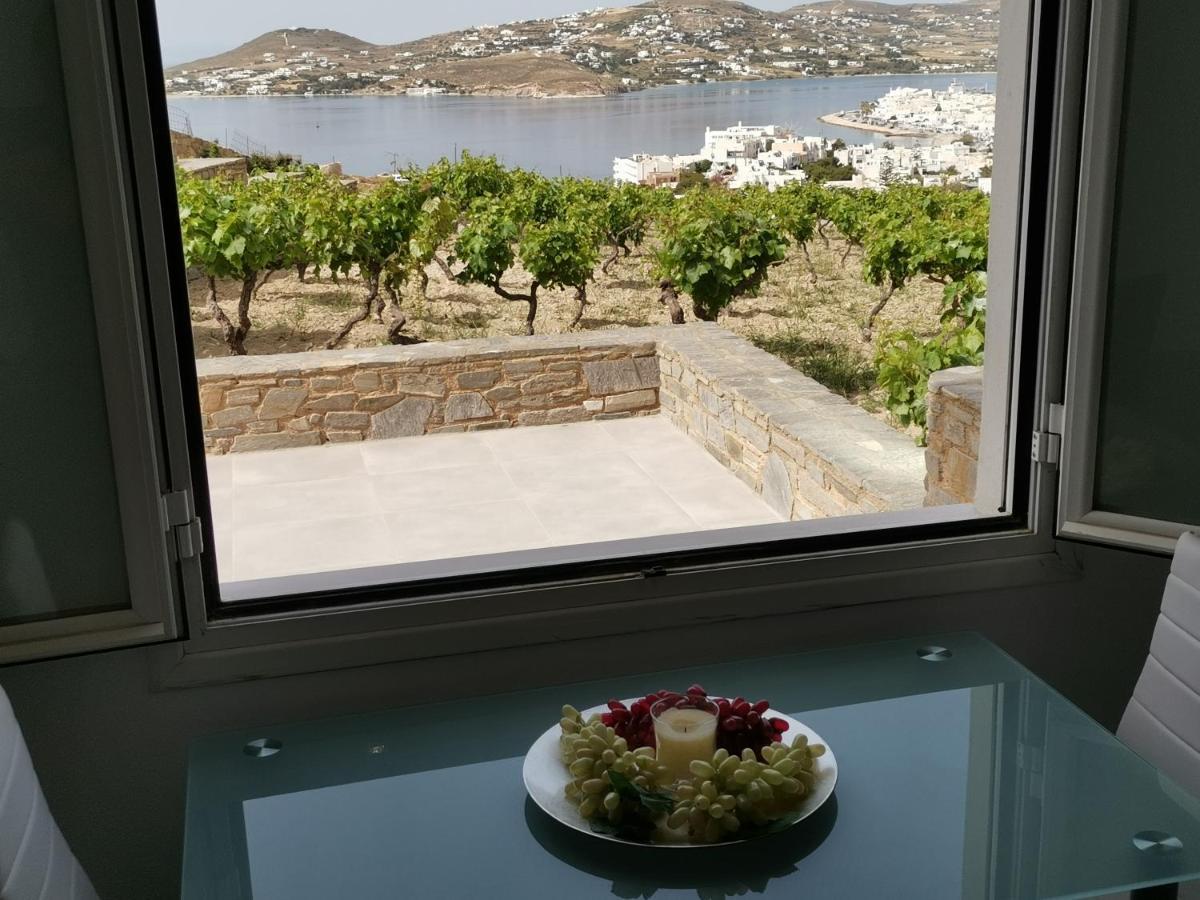 Vila Wonderful Sea View Páros Exteriér fotografie